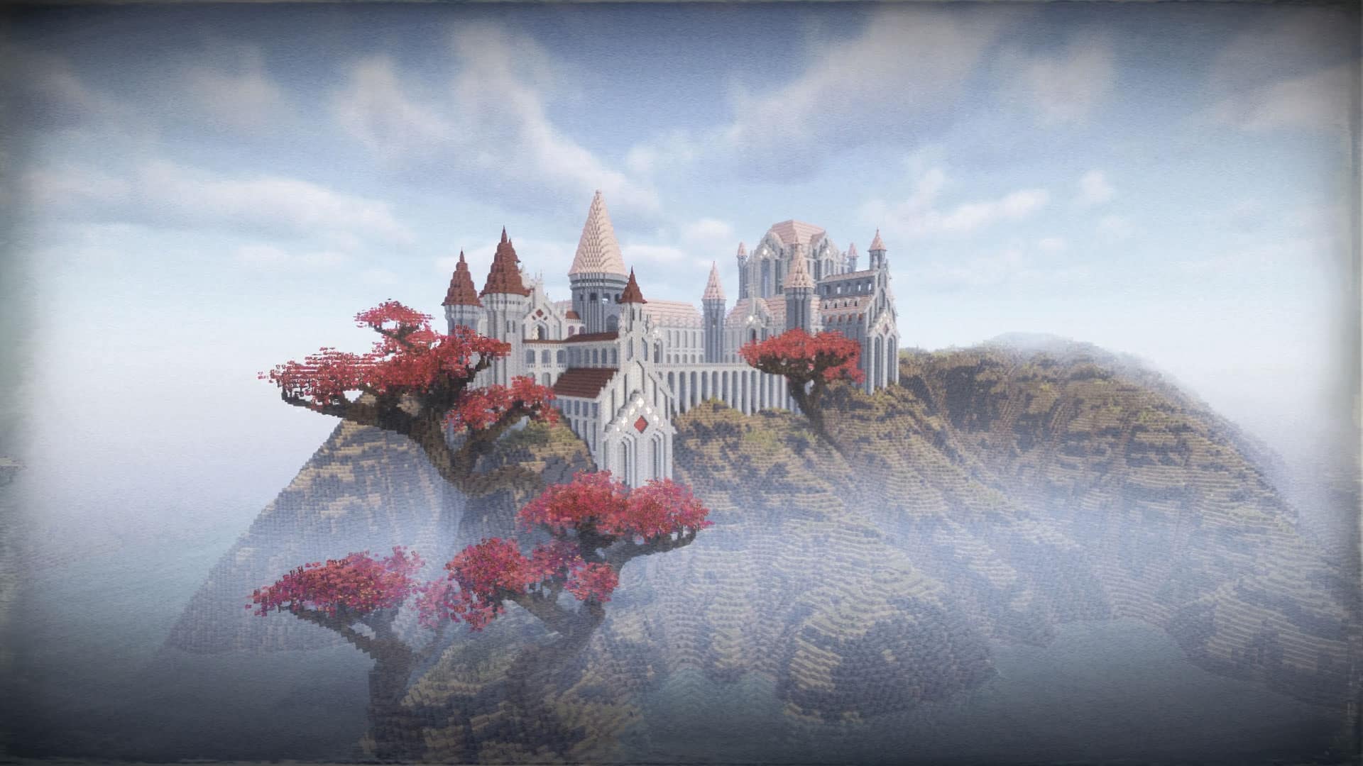 DreamCity Studio 打造的 Minecraft 世界