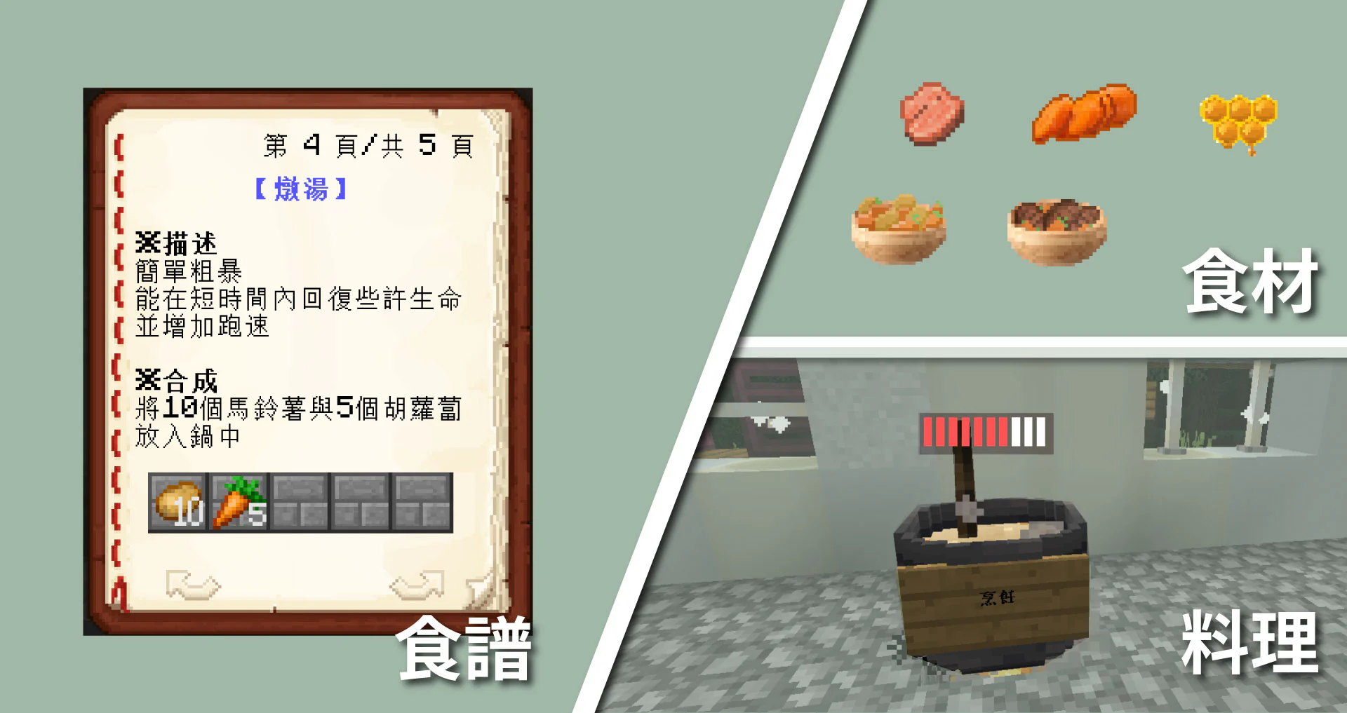 系統-料理烹飪