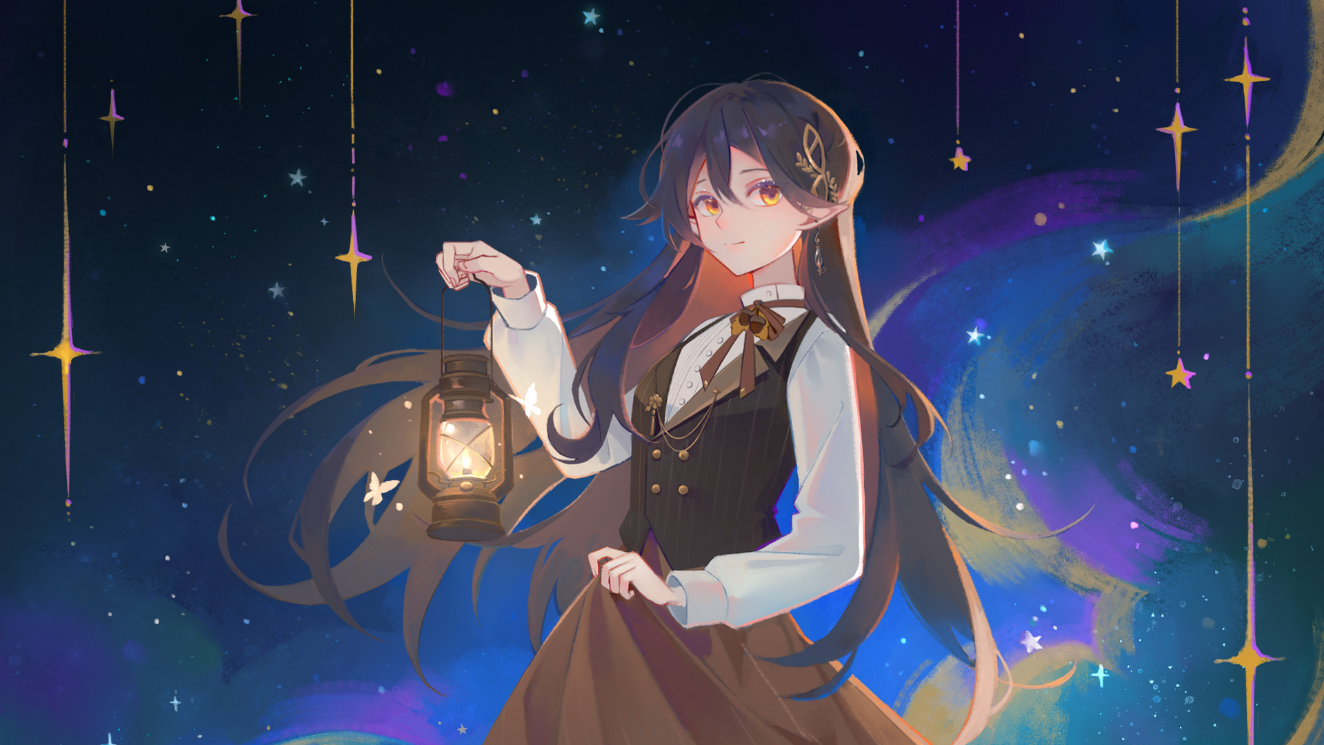 灯理 主視覺插畫